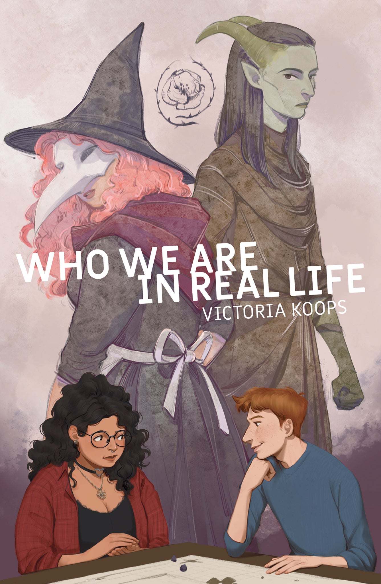 Cover image for Who We Are in Real Life ISBN 9781773068893